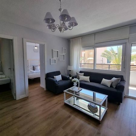 Aguadulce, Apto Santa Monica 2 Hab Con Terraza, Aire, Wifi, A 5 Min De La Playa Агуадульсе Екстер'єр фото