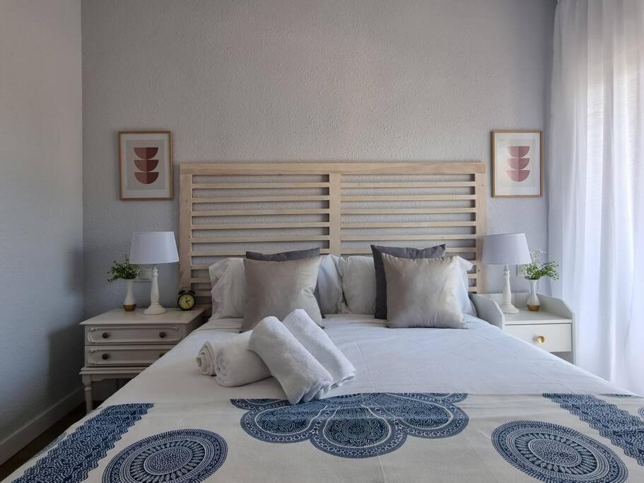 Aguadulce, Apto Santa Monica 2 Hab Con Terraza, Aire, Wifi, A 5 Min De La Playa Агуадульсе Екстер'єр фото