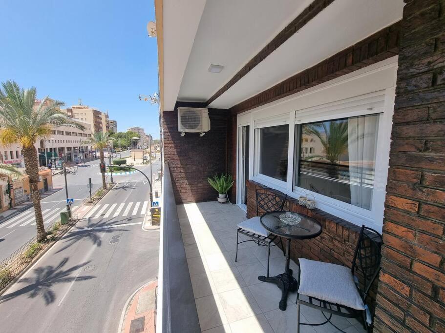 Aguadulce, Apto Santa Monica 2 Hab Con Terraza, Aire, Wifi, A 5 Min De La Playa Агуадульсе Екстер'єр фото
