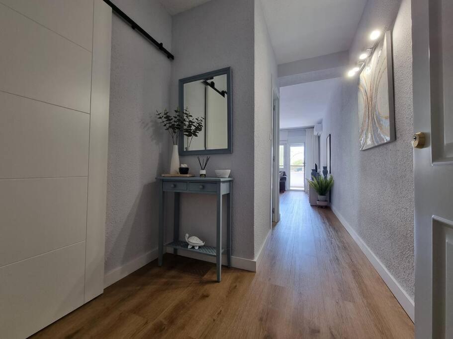 Aguadulce, Apto Santa Monica 2 Hab Con Terraza, Aire, Wifi, A 5 Min De La Playa Агуадульсе Екстер'єр фото