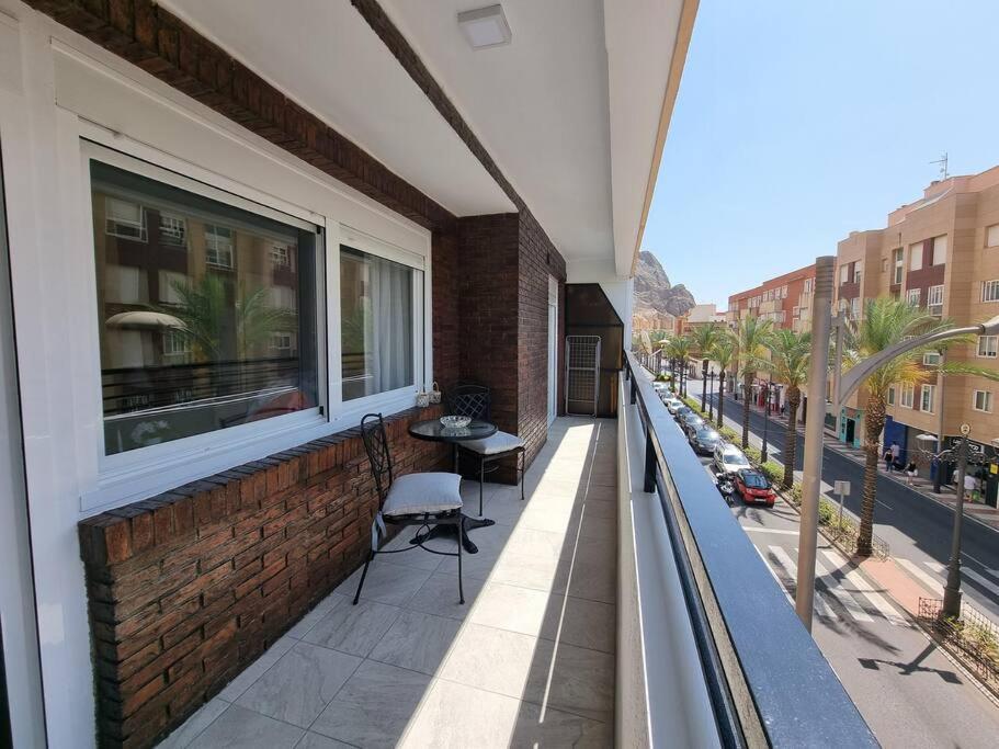 Aguadulce, Apto Santa Monica 2 Hab Con Terraza, Aire, Wifi, A 5 Min De La Playa Агуадульсе Екстер'єр фото