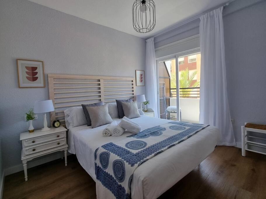 Aguadulce, Apto Santa Monica 2 Hab Con Terraza, Aire, Wifi, A 5 Min De La Playa Агуадульсе Екстер'єр фото