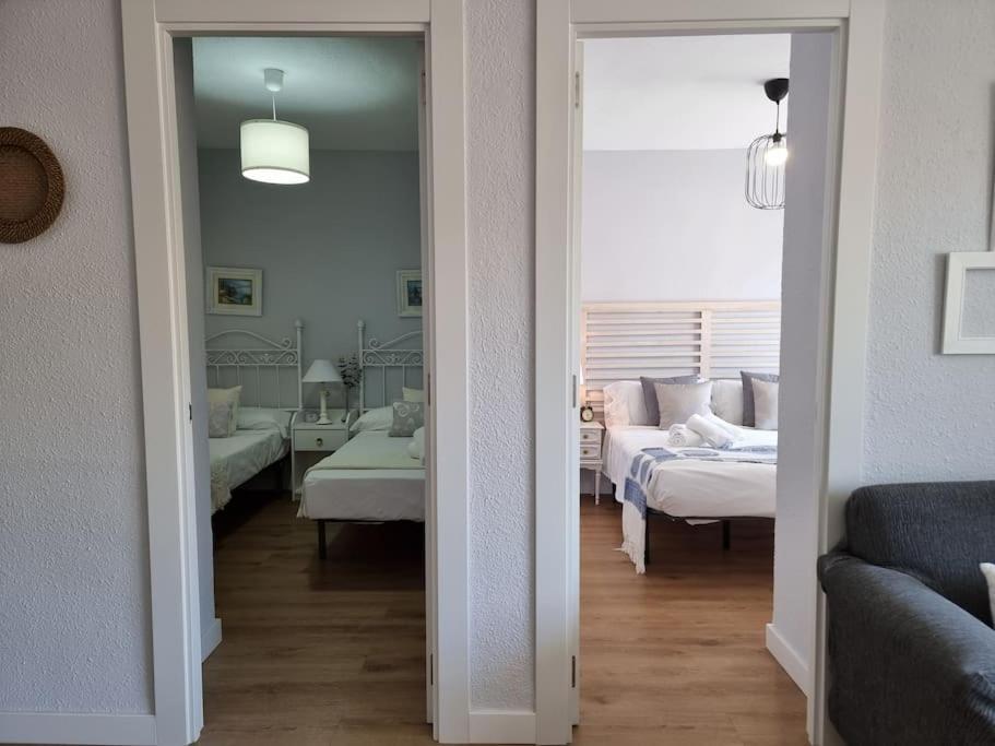 Aguadulce, Apto Santa Monica 2 Hab Con Terraza, Aire, Wifi, A 5 Min De La Playa Агуадульсе Екстер'єр фото