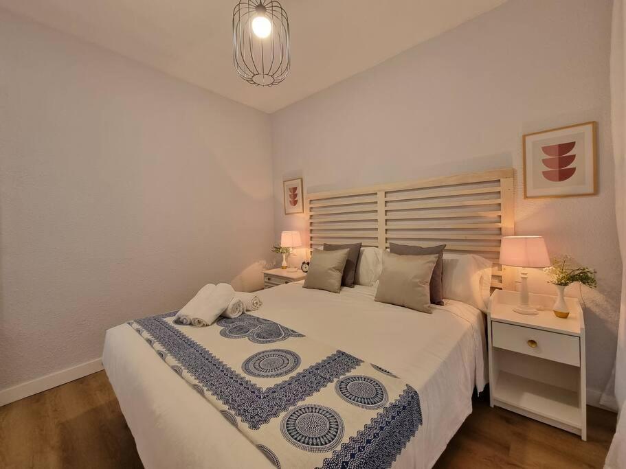 Aguadulce, Apto Santa Monica 2 Hab Con Terraza, Aire, Wifi, A 5 Min De La Playa Агуадульсе Екстер'єр фото