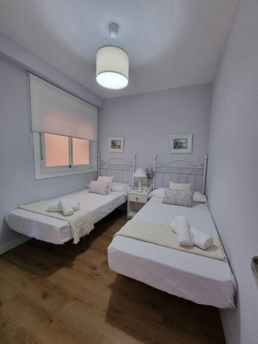 Aguadulce, Apto Santa Monica 2 Hab Con Terraza, Aire, Wifi, A 5 Min De La Playa Агуадульсе Екстер'єр фото