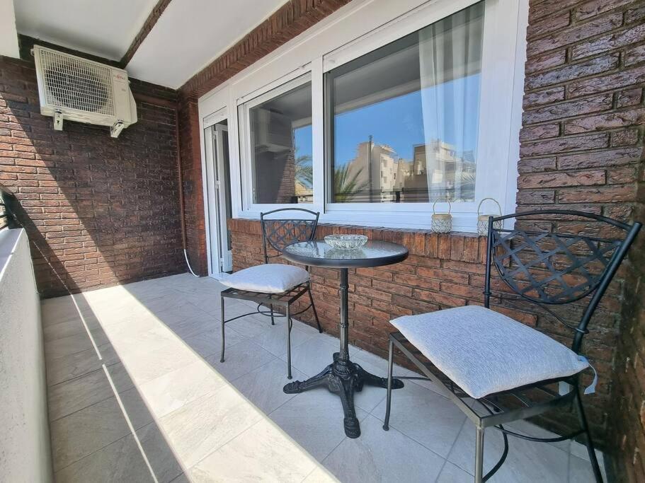 Aguadulce, Apto Santa Monica 2 Hab Con Terraza, Aire, Wifi, A 5 Min De La Playa Агуадульсе Екстер'єр фото